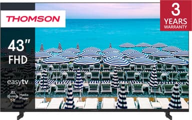 Thomson 43" Easy TV FHD LCD TV (2023)