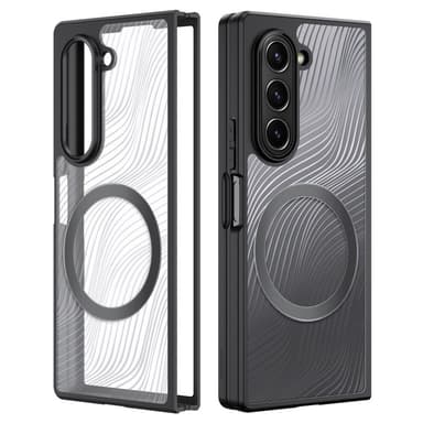 DUX DUCIS Samsung Z Fold6 Aimo Series Magnetic Ring Cover - Sort