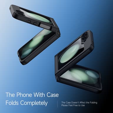 DUX DUCIS Samsung Z Flip6 Aimo Series Cover - Sort