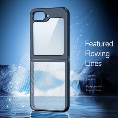 DUX DUCIS Samsung Z Flip6 Aimo Series Cover - Sort