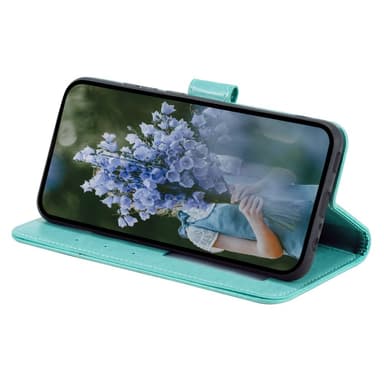SKALO Xiaomi Redmi A3 Mandala Flip Cover - Turkis