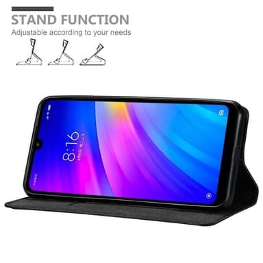 Xiaomi RedMi 7 Cover Etui Case (Sort)