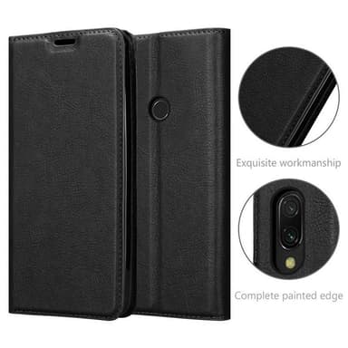 Xiaomi RedMi 7 Cover Etui Case (Sort)