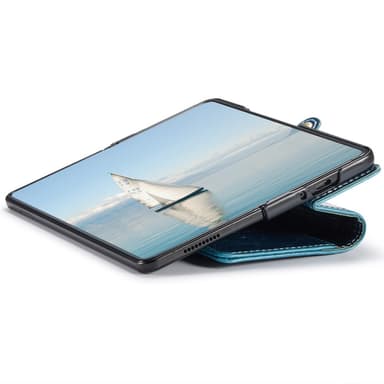 CaseMe Samsung Z Fold6 Pungetui - Blå