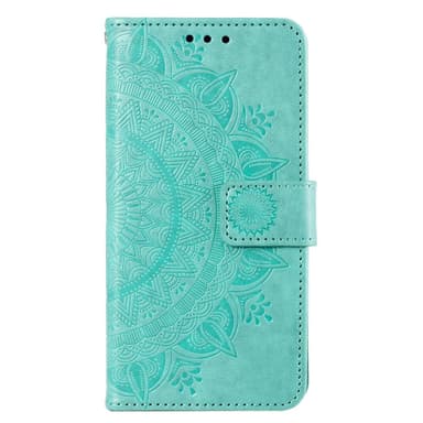 SKALO Xiaomi Redmi A3 Mandala Flip Cover - Turkis