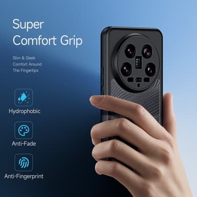 DUX DUCIS Xiaomi 14 Ultra 5G Aimo Series Cover - Sort