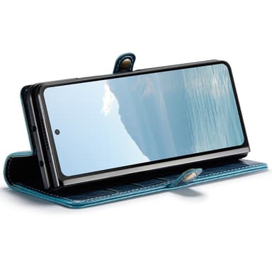 CaseMe Samsung Z Fold6 Pungetui - Blå