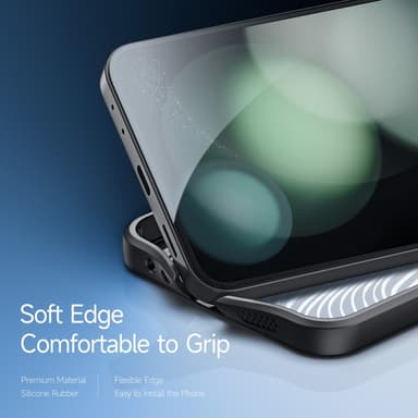 DUX DUCIS Samsung Z Flip6 Aimo Series Cover - Sort