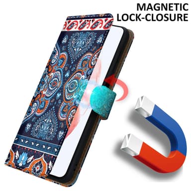 Samsung Galaxy S21 PLUS Pungetui Cover Case (Blå)