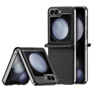 DUX DUCIS Samsung Z Flip6 Bril-Series Fold Cover - Sort