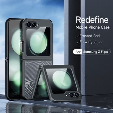 DUX DUCIS Samsung Z Flip6 Aimo Series Cover - Sort