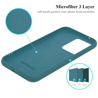 Samsung Galaxy S20 ULTRA Cover Etui Case (Grøn)