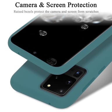 Samsung Galaxy S20 ULTRA Cover Etui Case (Grøn)