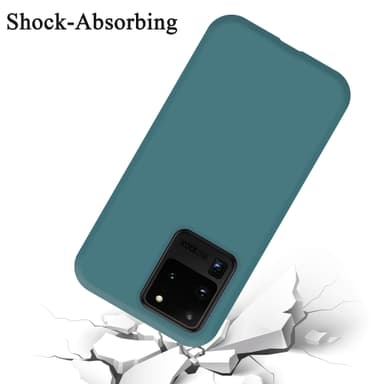 Samsung Galaxy S20 ULTRA Cover Etui Case (Grøn)