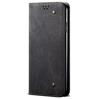 SKALO Xiaomi 14 Ultra 5G Jeans Flip Cover - Sort