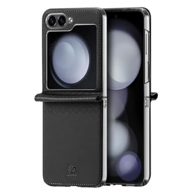 DUX DUCIS Samsung Z Flip6 Bril-Series Fold Cover - Sort