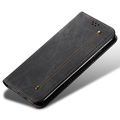 SKALO Xiaomi 14 Ultra 5G Jeans Flip Cover - Sort