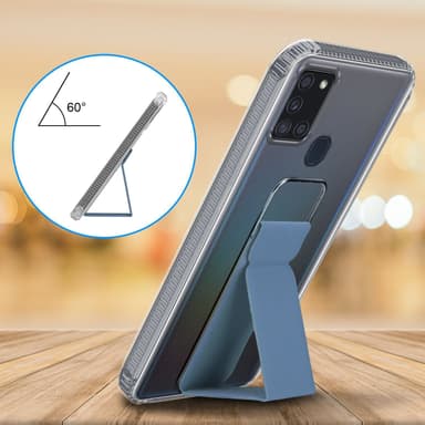 Samsung Galaxy A21s Etui Case Cover (Blå)