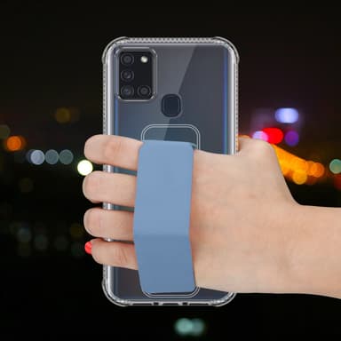Samsung Galaxy A21s Etui Case Cover (Blå)