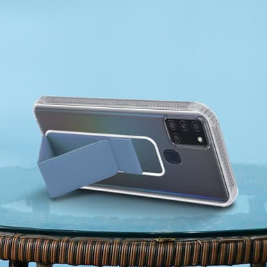 Samsung Galaxy A21s Etui Case Cover (Blå)