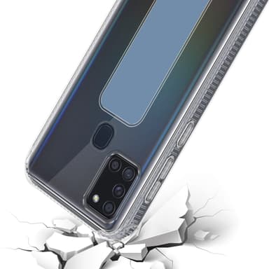 Samsung Galaxy A21s Etui Case Cover (Blå)