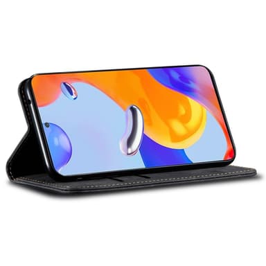 SKALO Xiaomi 14 Ultra 5G Jeans Flip Cover - Sort