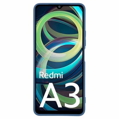 SKALO Xiaomi Redmi A3 Ultratynd TPU-skal - Blå