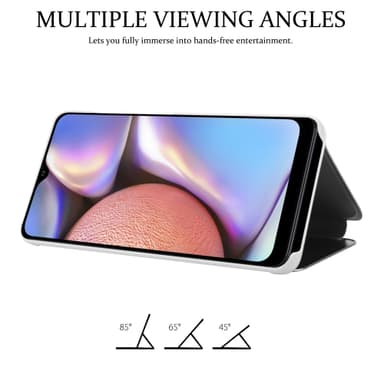 Samsung Galaxy A10s / M01s Pungetui Cover Case (Sølv)