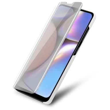Samsung Galaxy A10s / M01s Pungetui Cover Case (Sølv)