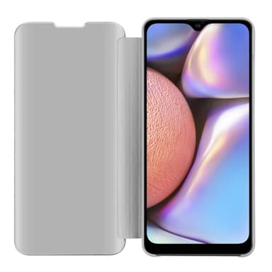 Samsung Galaxy A10s / M01s Pungetui Cover Case (Sølv)