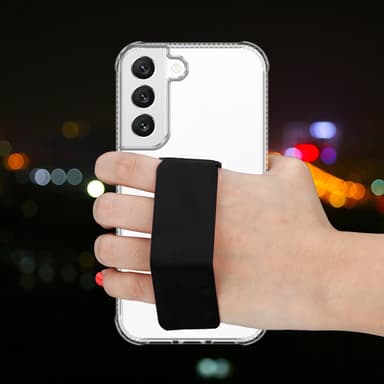 Samsung Galaxy S22 PLUS Etui Case Cover (Sort)