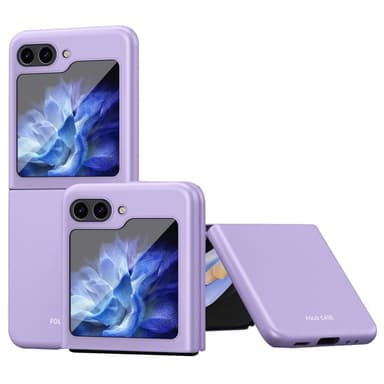 SKALO Samsung Z Flip6 Ultratynd Skin-touch Fold Cover - Lilla