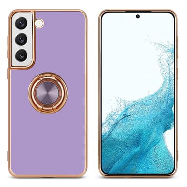Samsung Galaxy S21 5G Cover Etui Case (Lilla)
