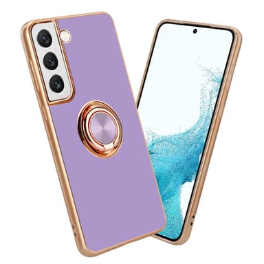 Samsung Galaxy S21 5G Cover Etui Case (Lilla)