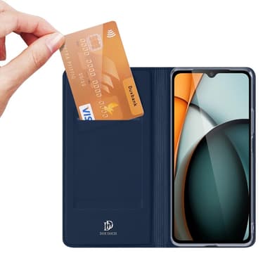 DUX DUCIS Xiaomi Redmi A3 Skin Pro Series Flip Cover - Blå