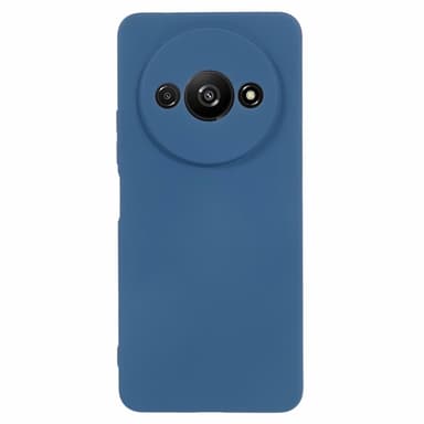 SKALO Xiaomi Redmi A3 Ultratynd TPU-skal - Blå