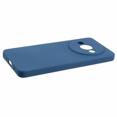 SKALO Xiaomi Redmi A3 Ultratynd TPU-skal - Blå