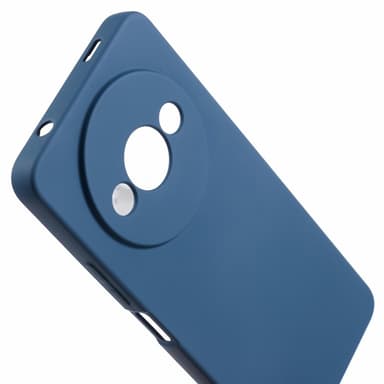 SKALO Xiaomi Redmi A3 Ultratynd TPU-skal - Blå