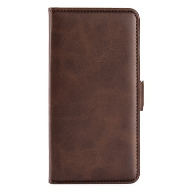 SKALO Motorola Edge 50 Ultra Premium Cut Flip Cover - Brun