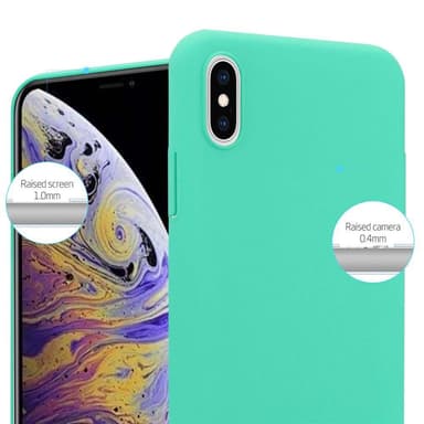 iPhone XS MAX Cover Etui Case (Grøn)