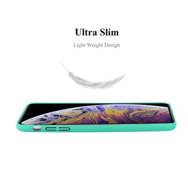iPhone XS MAX Cover Etui Case (Grøn)