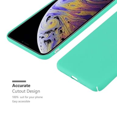 iPhone XS MAX Cover Etui Case (Grøn)