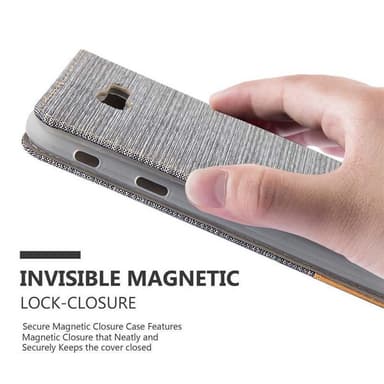Samsung Galaxy A7 2017 Pungetui Cover Case (Grå)