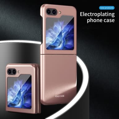 SKALO Samsung Z Flip6 Ultratynd Skin-touch Fold Cover - Lilla