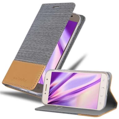 Samsung Galaxy A7 2017 Pungetui Cover Case (Grå)