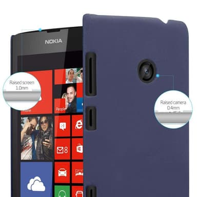 Nokia Lumia 520 / 521 Cover Etui Case (Blå)
