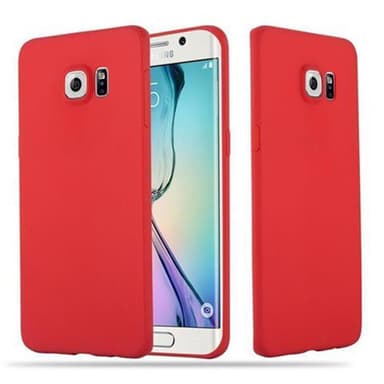 Cover Samsung Galaxy S6 EDGE PLUS Etui Case (Rød)