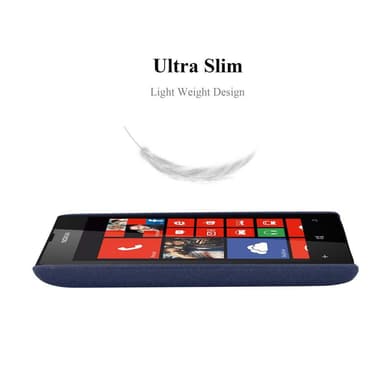 Nokia Lumia 520 / 521 Cover Etui Case (Blå)
