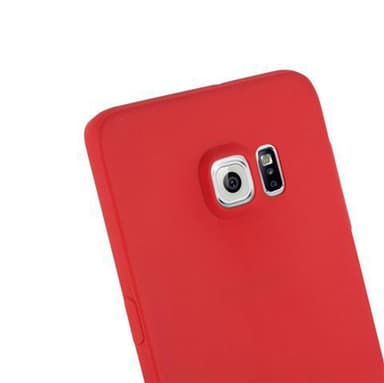Cover Samsung Galaxy S6 EDGE PLUS Etui Case (Rød)
