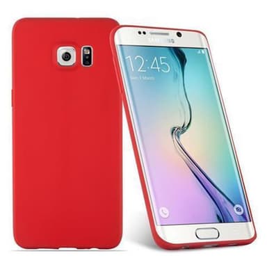Cover Samsung Galaxy S6 EDGE PLUS Etui Case (Rød)